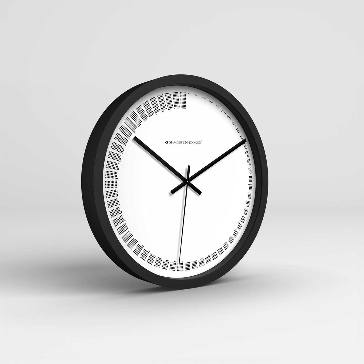 silent sweep wall clock machine