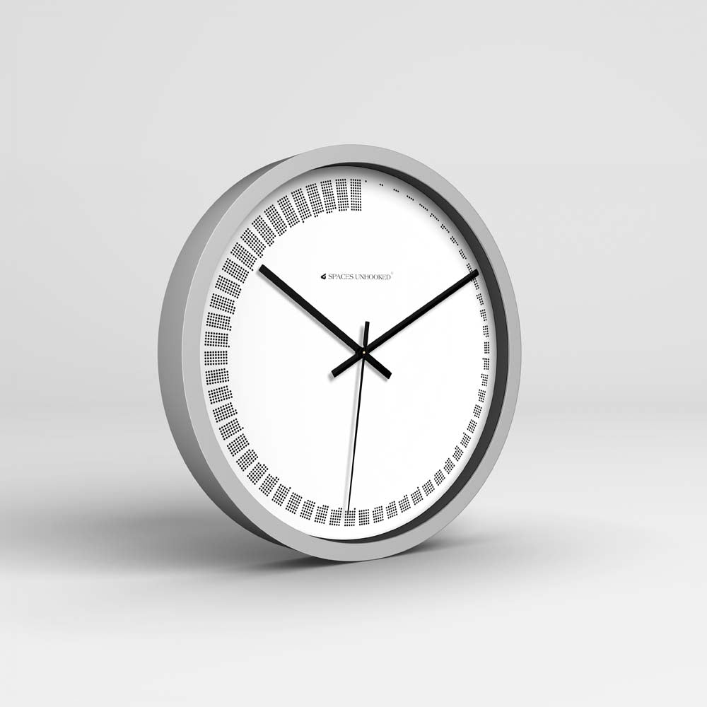 silent wall clock movement