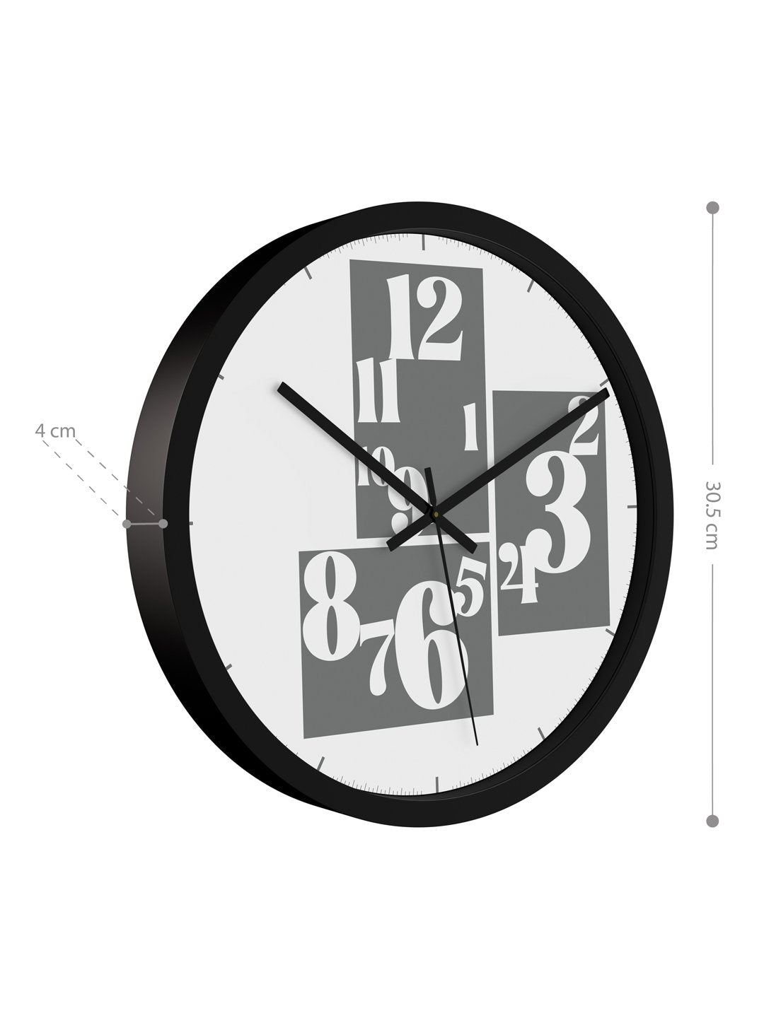 big wall clock for living room