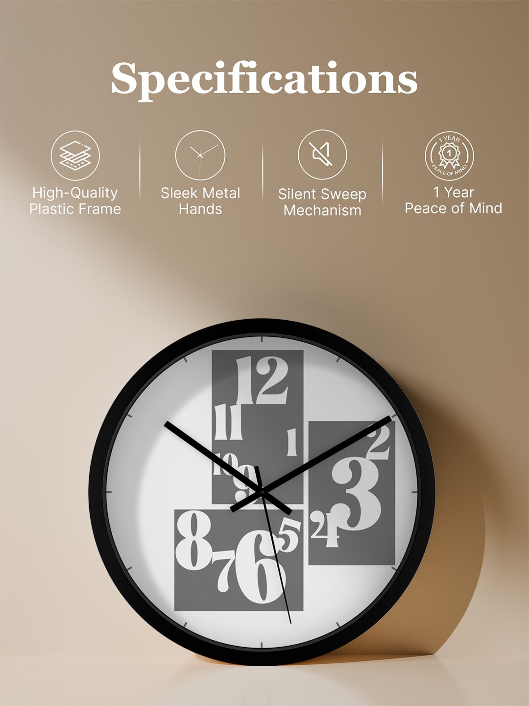 decorative clocks