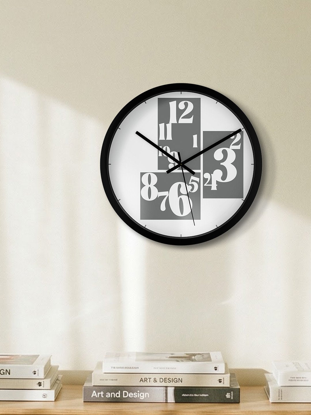 wall clock for bedroom