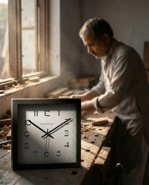 Buy Silent Wall Clocks Online for Modern Home Decor