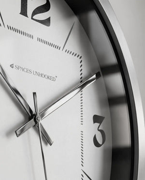 Buy Silent Wall Clocks Online for Modern Home Decor