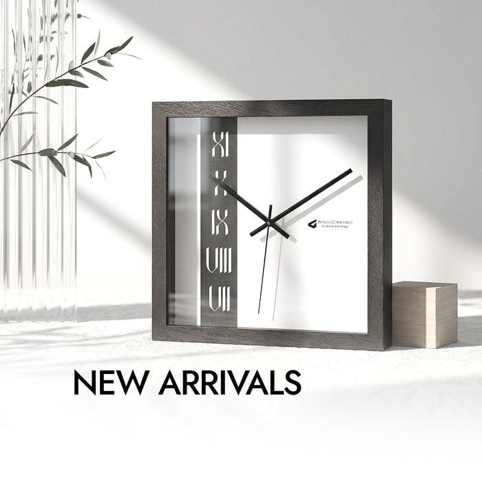 titan wooden wall clock