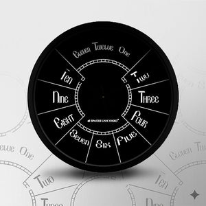 custom wall clock