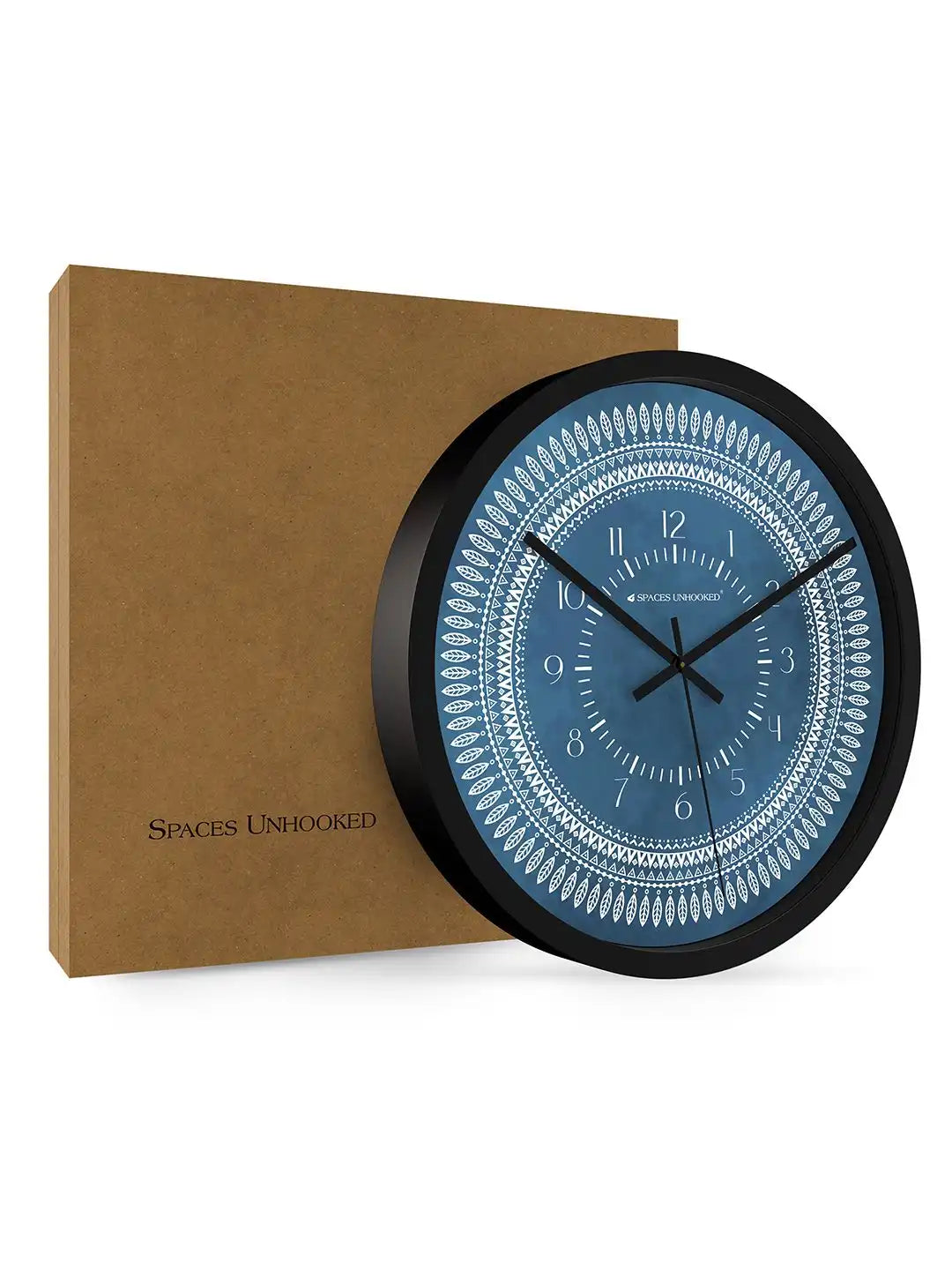 With Box – Premium wall clock packed with brand box for gifting