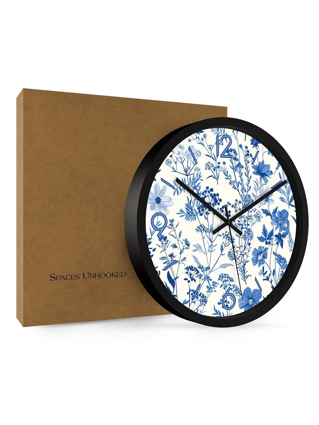 With Box – Premium wall clock packed with brand box for gifting