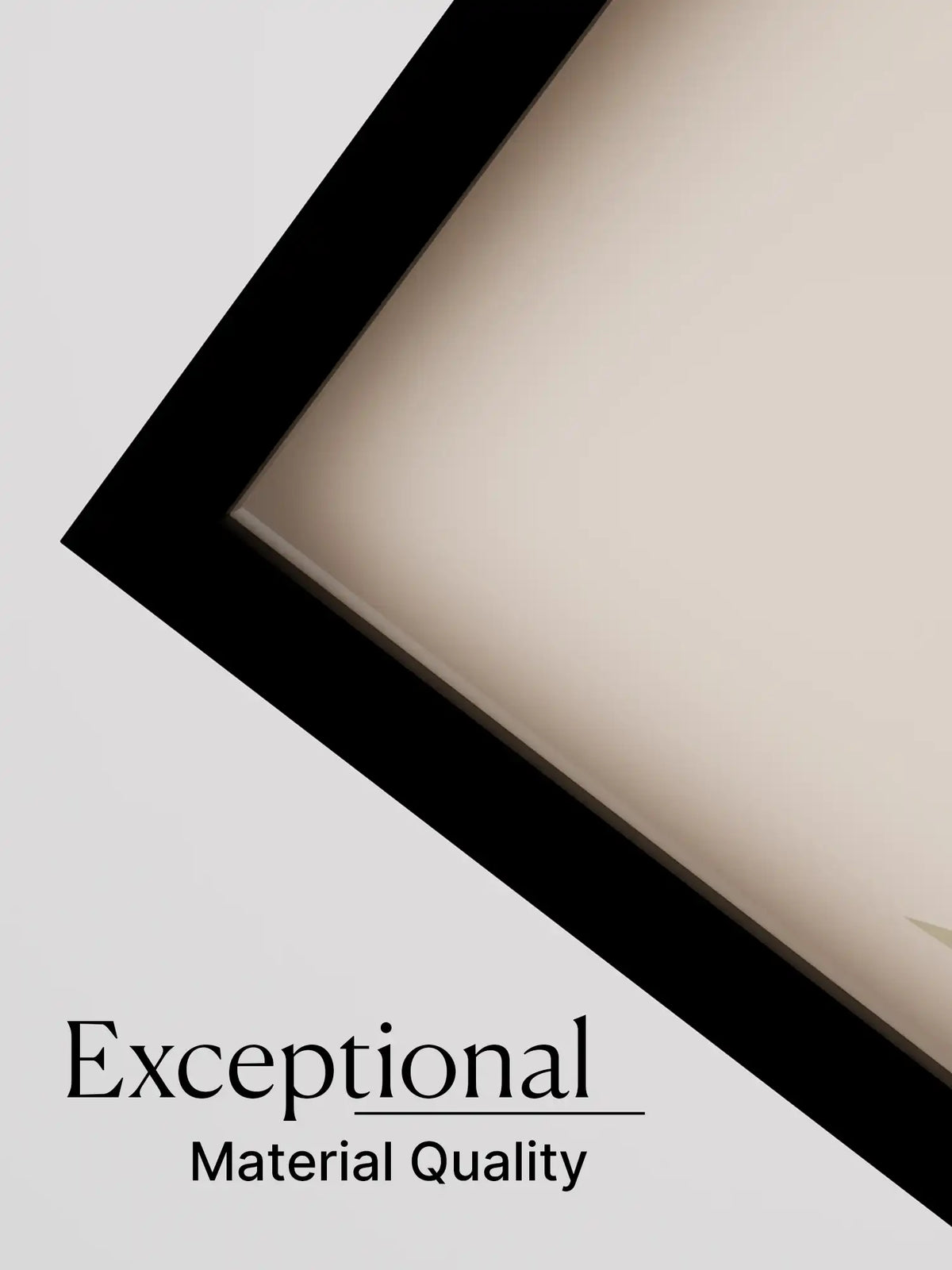 Wooden Wall Frames - Abstract Geometry Wall Art - Spaces Unhooked