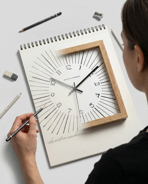 Titan Wall Clock