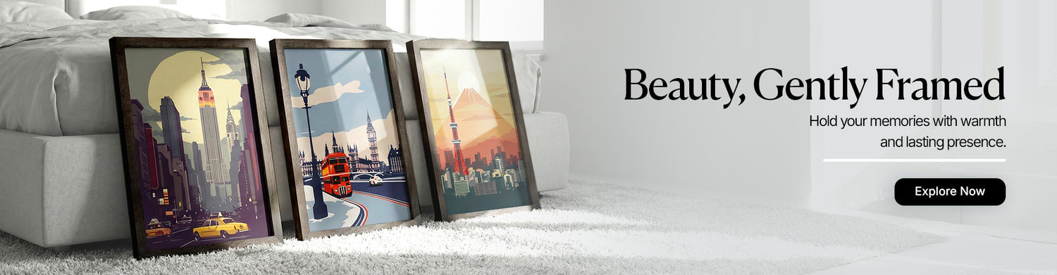 Premium wall frame collections