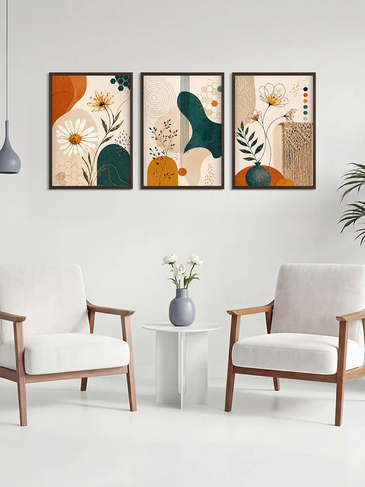 Boho Botanical Wall Art - Spaces Unhooked