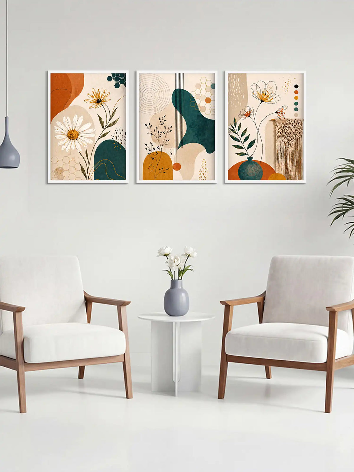 Boho Botanical Wall Art - Spaces Unhooked