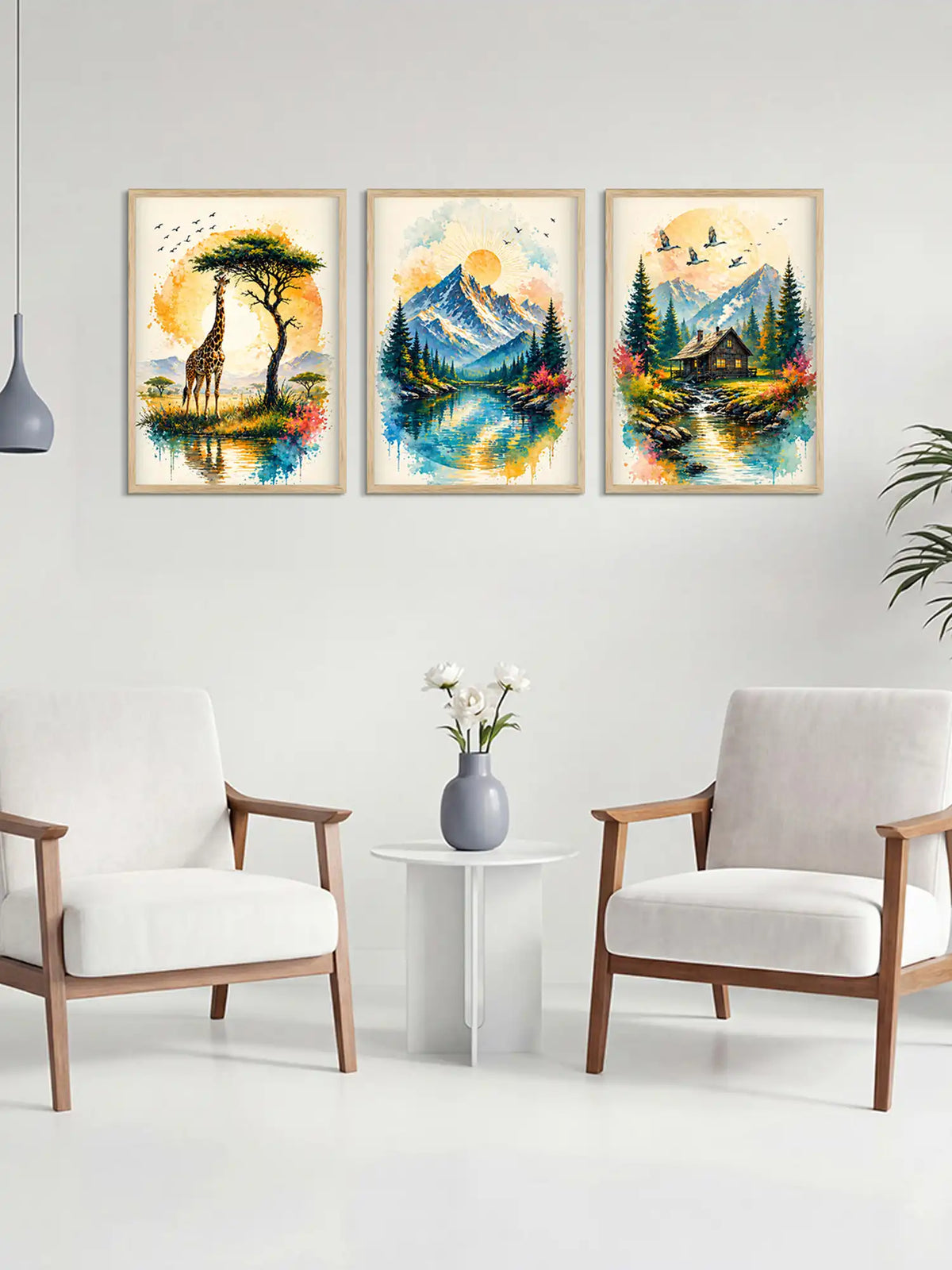 Wildlife Nature Wall Art - Spaces Unhooked