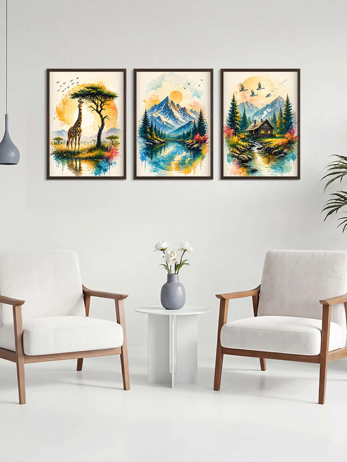 Wildlife Nature Wall Art - Spaces Unhooked
