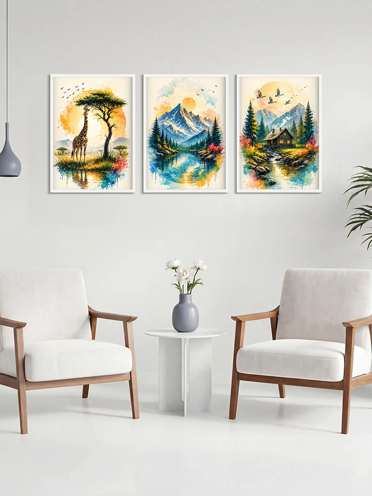 Wildlife Nature Wall Art - Spaces Unhooked