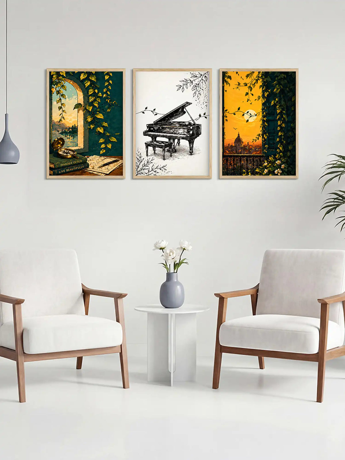 Travel & Culture Wall Art - Spaces Unhooked