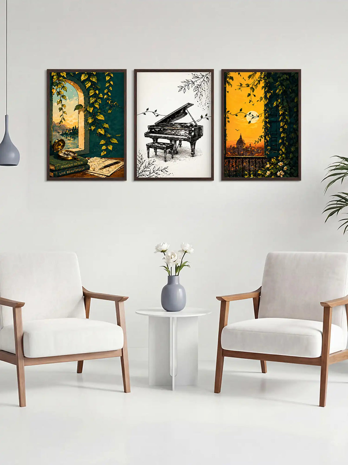 Travel & Culture Wall Art - Spaces Unhooked