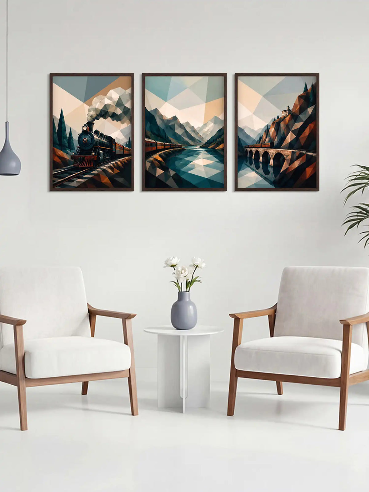 Travel Transportation Wall Art - Spaces Unhooked