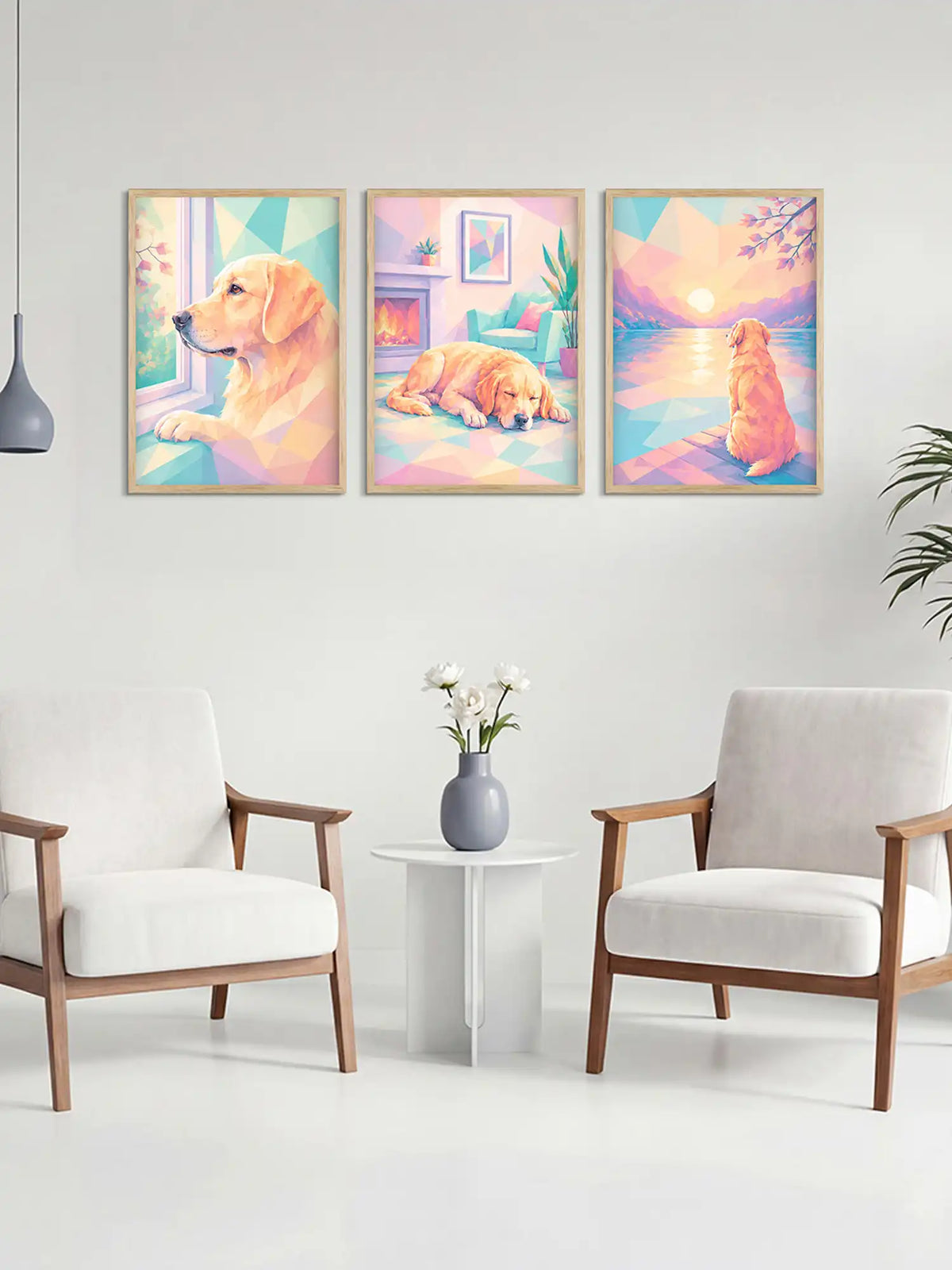 Pet Wall Decor Set of 3 - Spaces Unhooked
