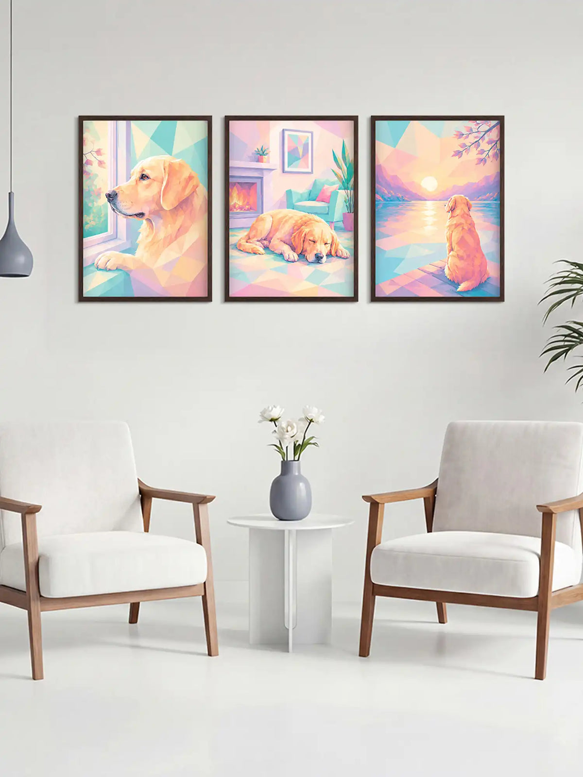 Pet Wall Decor Set of 3 - Spaces Unhooked
