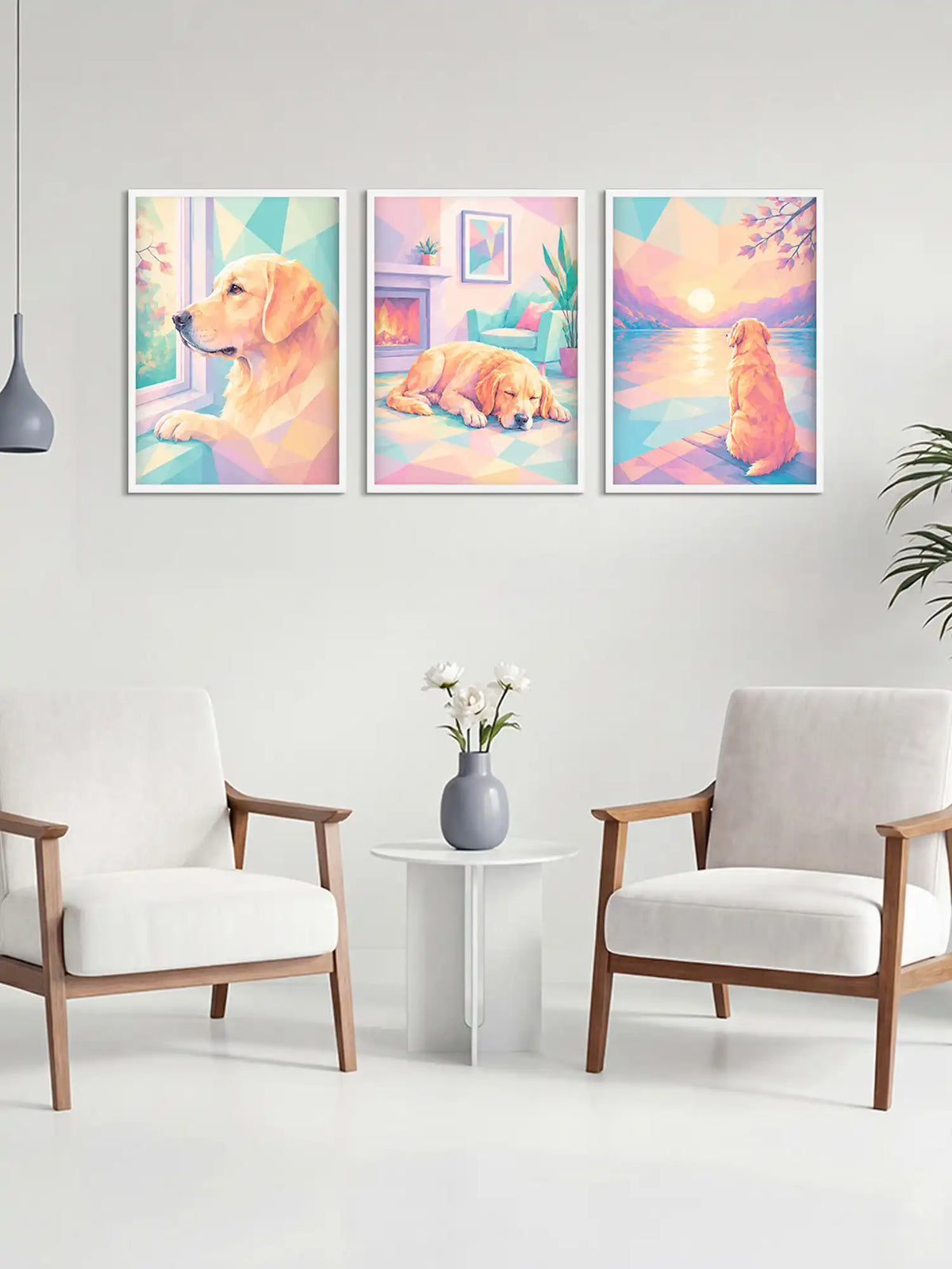 Pet Wall Decor Set of 3 - Spaces Unhooked