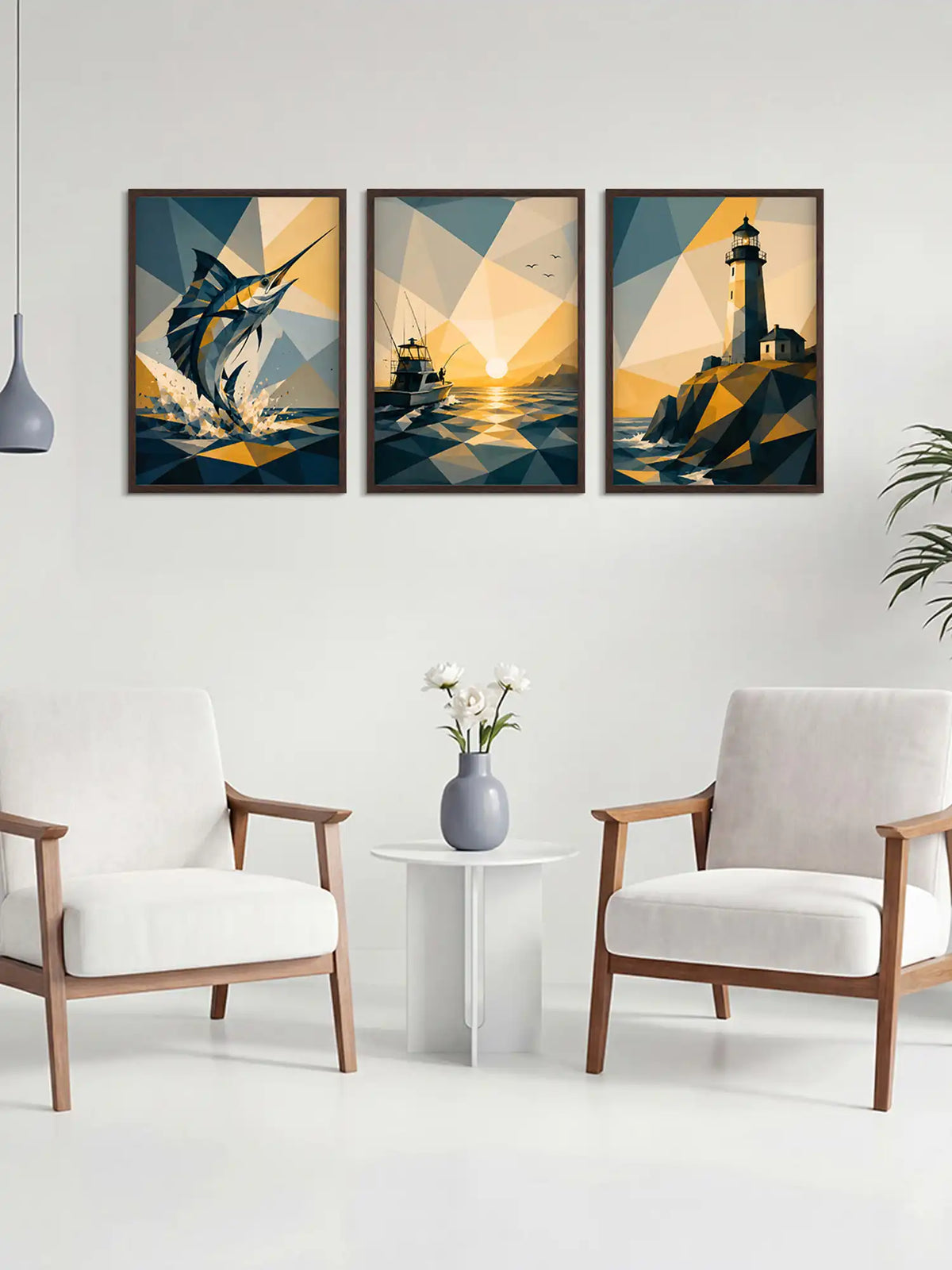 Coastal Wall Art Decor - Spaces Unhooked