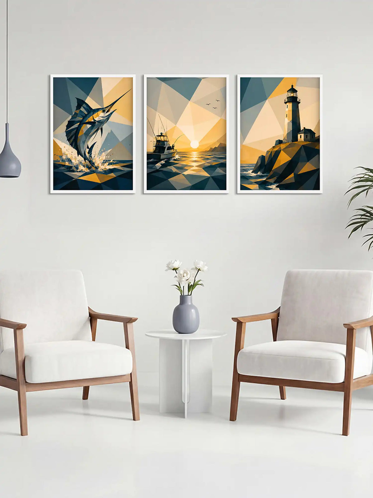 Coastal Wall Art Decor - Spaces Unhooked