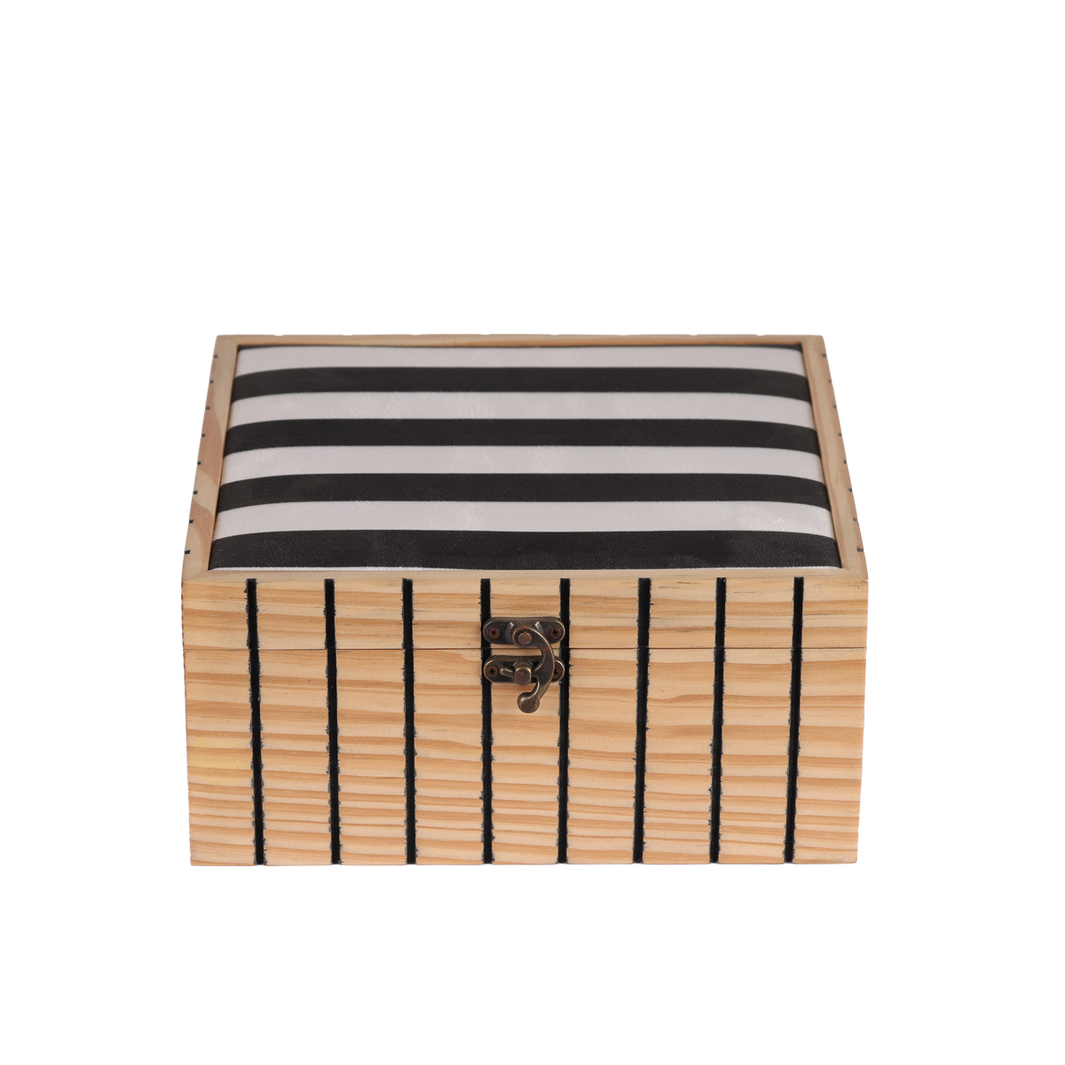 wooden storage box